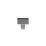 Millhouse Brass Eiffel Knurled Square Cabinet Knob Handle additional 3