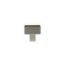 Millhouse Brass Eiffel Knurled Square Cabinet Knob Handle additional 5