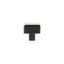 Millhouse Brass Eiffel Knurled Square Cabinet Knob Handle additional 6
