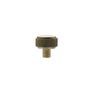 Millhouse Brass Eiffel Knurled Round Cabinet Knob Handle additional 1