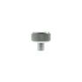 Millhouse Brass Eiffel Knurled Round Cabinet Knob Handle additional 3