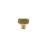 Millhouse Brass Eiffel Knurled Round Cabinet Knob Handle additional 4
