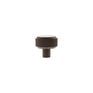 Millhouse Brass Eiffel Knurled Round Cabinet Knob Handle additional 6
