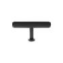 Millhouse Brass Eiffel Knurled T-Bar Cabinet Knob Handle additional 2