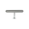 Millhouse Brass Eiffel Knurled T-Bar Cabinet Knob Handle additional 3