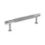 Millhouse Brass Eiffel Knurled T-Bar Cabinet Pull Handle additional 17