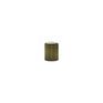 Millhouse Brass Battersea Linear Cylinder Cabinet Knob Handle additional 1
