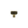 Millhouse Brass Battersea Linear Round Cabinet Knob Handle additional 1