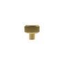 Millhouse Brass Battersea Linear Round Cabinet Knob Handle additional 4