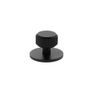 Millhouse Brass Battersea Linear Round Cabinet Knob Handle on Backplate additional 2