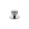 Millhouse Brass Battersea Linear Round Cabinet Knob Handle on Backplate additional 3
