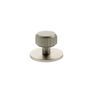 Millhouse Brass Battersea Linear Round Cabinet Knob Handle on Backplate additional 5