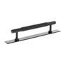 Millhouse Brass Battersea Linear T-Bar Cabinet Pull Handle on Backplate additional 18