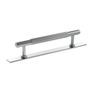 Millhouse Brass Battersea Linear T-Bar Cabinet Pull Handle on Backplate additional 17