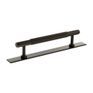 Millhouse Brass Battersea Linear T-Bar Cabinet Pull Handle on Backplate additional 14