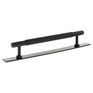 Millhouse Brass Battersea Linear T-Bar Cabinet Pull Handle on Backplate additional 12