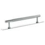 Millhouse Brass Battersea Linear T-Bar Cabinet Pull Handle on Backplate additional 11