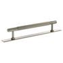 Millhouse Brass Battersea Linear T-Bar Cabinet Pull Handle on Backplate additional 9