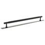 Millhouse Brass Battersea Linear T-Bar Cabinet Pull Handle on Backplate additional 6