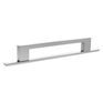 Millhouse Brass Empire Slim Cabinet Pull Handle on Backplate additional 11