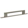 Millhouse Brass Empire Slim Cabinet Pull Handle on Backplate additional 9