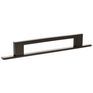 Millhouse Brass Empire Slim Cabinet Pull Handle on Backplate additional 8
