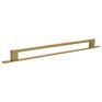 Millhouse Brass Empire Slim Cabinet Pull Handle on Backplate additional 4