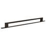 Millhouse Brass Empire Slim Cabinet Pull Handle on Backplate additional 2