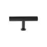 Millhouse Brass Paddington Spiral T-Bar Cabinet Knob Handle additional 2