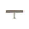 Millhouse Brass Paddington Spiral T-Bar Cabinet Knob Handle additional 5