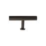 Millhouse Brass Paddington Spiral T-Bar Cabinet Knob Handle additional 6