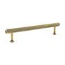Millhouse Brass Paddington Spiral T-Bar Cabinet Pull Handle additional 13