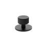 Millhouse Brass Paddington Spiral Round Cabinet Knob Handle on Backplate additional 2