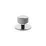 Millhouse Brass Paddington Spiral Round Cabinet Knob Handle on Backplate additional 3