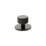 Millhouse Brass Paddington Spiral Round Cabinet Knob Handle on Backplate additional 6
