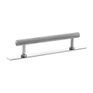 Millhouse Brass Paddington Spiral T-Bar Cabinet Pull Handle on Backplate additional 17