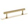 Millhouse Brass Paddington Spiral T-Bar Cabinet Pull Handle on Backplate additional 16