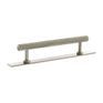 Millhouse Brass Paddington Spiral T-Bar Cabinet Pull Handle on Backplate additional 15