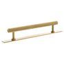 Millhouse Brass Paddington Spiral T-Bar Cabinet Pull Handle on Backplate additional 1