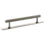Millhouse Brass Paddington Spiral T-Bar Cabinet Pull Handle on Backplate additional 9