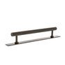 Millhouse Brass Paddington Spiral T-Bar Cabinet Pull Handle on Backplate additional 8