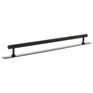 Millhouse Brass Paddington Spiral T-Bar Cabinet Pull Handle on Backplate additional 6