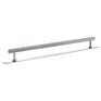 Millhouse Brass Paddington Spiral T-Bar Cabinet Pull Handle on Backplate additional 5