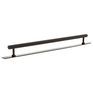 Millhouse Brass Paddington Spiral T-Bar Cabinet Pull Handle on Backplate additional 2