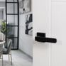 Oro &amp; Oro Galassia Lever Door Handle on Square Rose additional 3