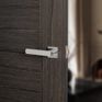 Oro &amp; Oro Galassia Lever Door Handle on Square Rose additional 4