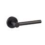 Oro &amp; Oro Stradi Lever Door Handle on Round Rose additional 1