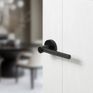 Oro &amp; Oro Stradi Lever Door Handle on Round Rose additional 3