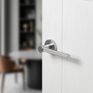 Oro &amp; Oro Stradi Lever Door Handle on Round Rose additional 4