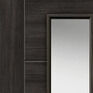 JB Kind Tigris Cinza Pre-Finished Dark Grey Glazed Internal Door additional 2